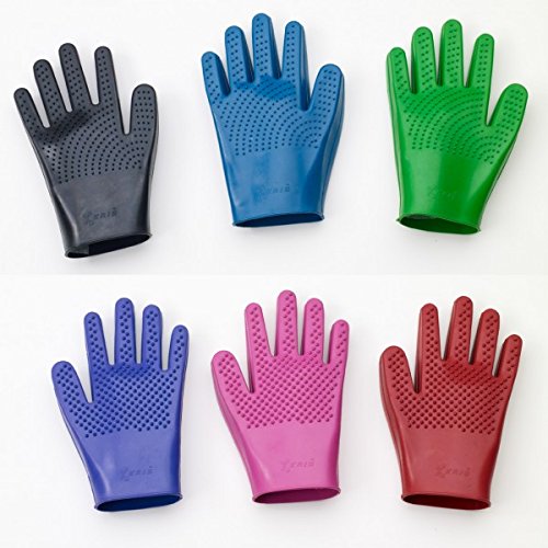 Algopix Similar Product 4 - EquiEssentials Rubber Grooming Glove
