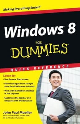 Windows 8 For Dummies Quick Reference