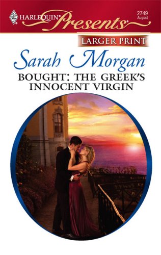 Bought: The Greek's Innocent Virgin by Sarah Morgan
