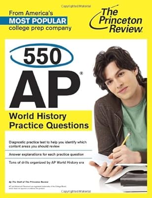 550 AP World History Practice Questions (College Test Preparation)