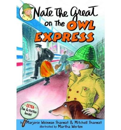 Nate the Great on the Owl Express (Nate the Great Detective Stories)