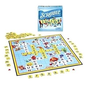Click to find Scrabble Junior games on Amazon!