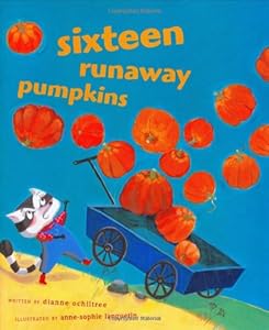 Sixteen Runaway Pumpkins