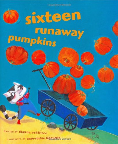 Sixteen Runaway Pumpkins by Dianne Ochiltree