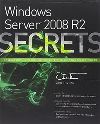 Windows Server 2008 R2 Secrets