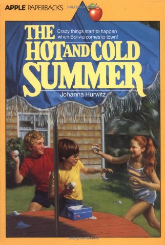 Hot and Cold Summer by Johanna Hurwitz