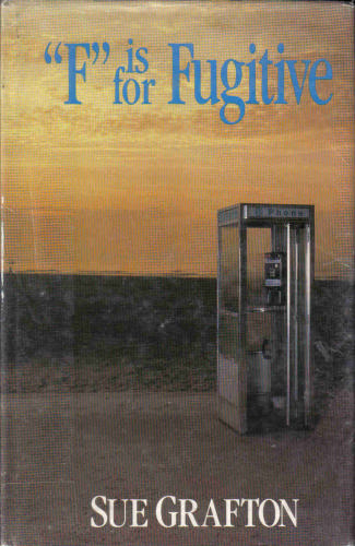 F Is for Fugitive: A Kinsey Millhone Mystery (G K Hall Large Print Book Series) by Sue Grafton