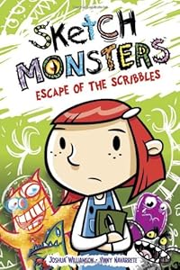 Sketch Monsters Book 1: Escape of the Scribbles