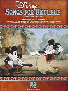 Disney Songs For Ukulele by Jim Beloff 
			
			
		
		
		
       	 
       		
       			,