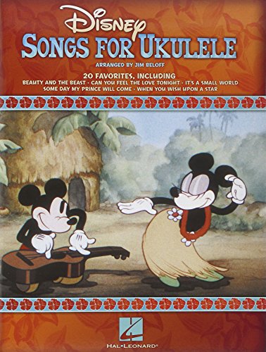 Disney Songs For Ukulele by Jim Beloff 
			
			
		
		
		
       	 
       		
       			,