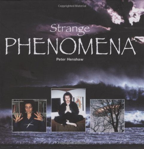 Strange Phenomena (Flexi cover series) by Peter Henshaw