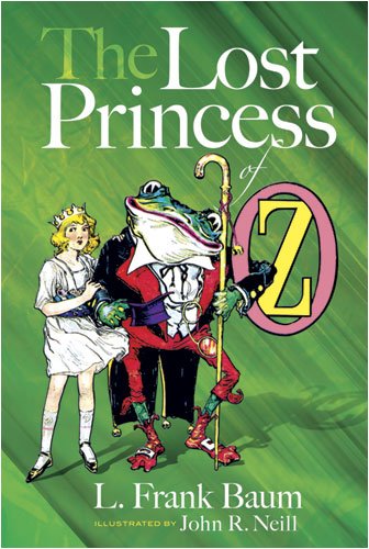The Lost Princess of Oz by L  Frank Baum