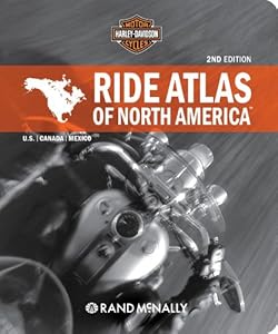 Harley Davidson Ride Atlas of North America