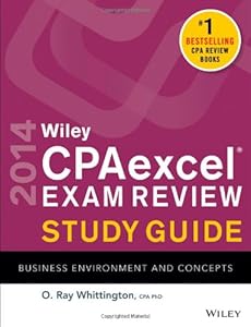 Wiley CPA excel Exam Review 2014 Study Guide, Business Environment and Concepts