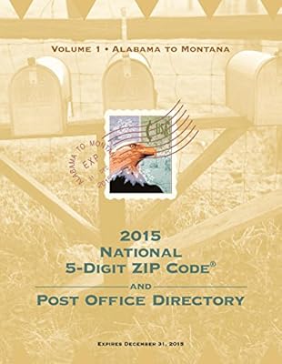 2015 National Zip Code Directory