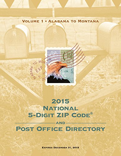 2015 National Zip Code Directory by U.S. Postal Service