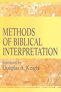 Methods of Biblical Interpretation