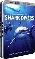 Shark Divers - Documentary Collection - DVD + BD - Collectable Tin [Blu-ray]