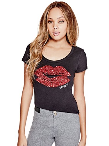 G by GUESS Women's Pippa Kiss Tee