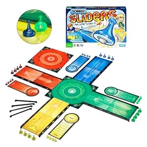 Click to buy SORRY! Sliders from Amazon! Click to buy SORRY! Sliders from Amazon!