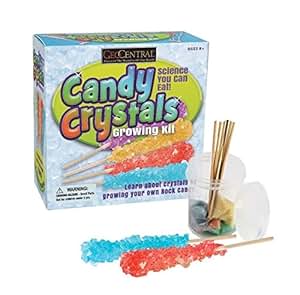 Amazon.com: Rock Candy Crystal Growing Kit - Edible Science, by GeoCentral: Toys & Games