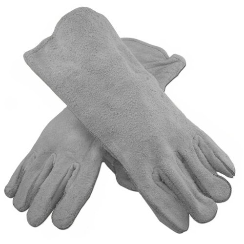 

1 Pair Leather Welding Work Gloves Glove MIG TIG ARC