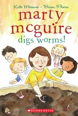 Marty McGuire Digs Worms! - Audio