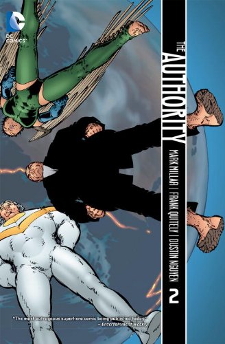 The Authority Vol. 2 by Mark Millar