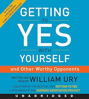 Getting to Yes with Yourself CD: