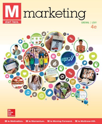 M: Marketing by by Dhruv Grewal and Michael Levy