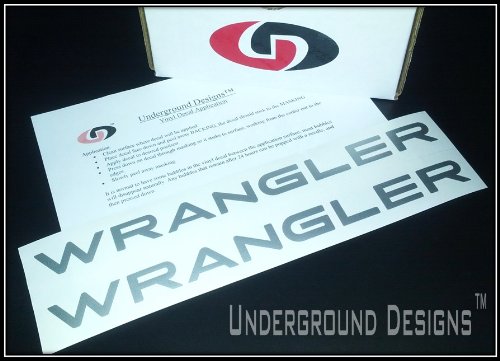 Wrangler Tj Lj Jeep Fender Decals 1997 2006 Sticker Kit | Desertcart INDIA