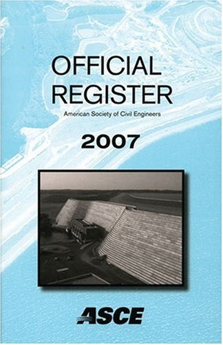 Official Register by American Society of Civil Engineers