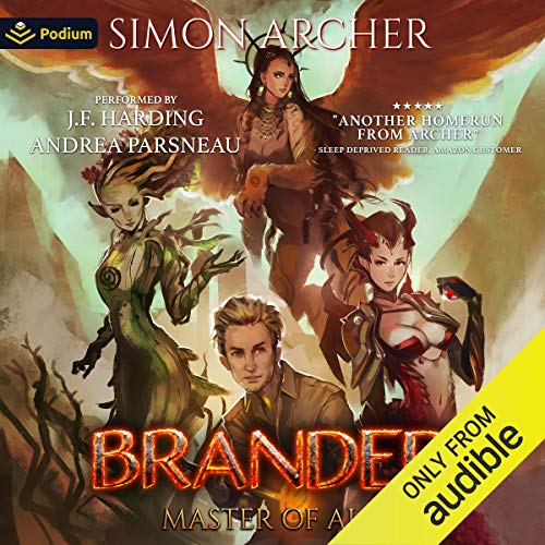 Branded: Master of All, Book 1 by Simon Archer