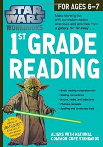 Star Wars Workbook: 1st Grade Reading