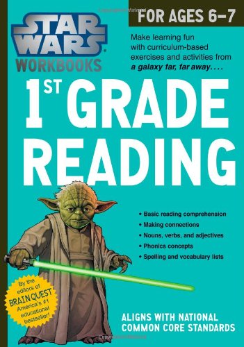 Star Wars Workbook: 1st Grade Reading by Workman Publishing