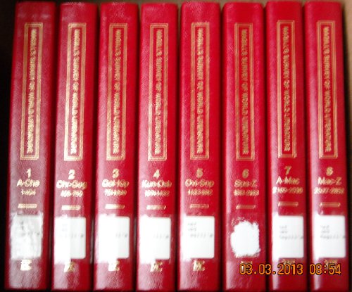 Magill's Survey of World Literature by Frank Northen Magill