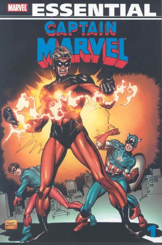 Essential Captain Marvel, Vol. 1 (Marvel Essentials) (v. 1) by Stan Lee