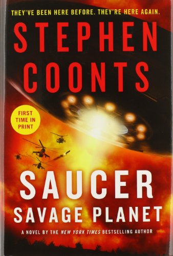 Saucer: Savage Planet by Stephen Coonts