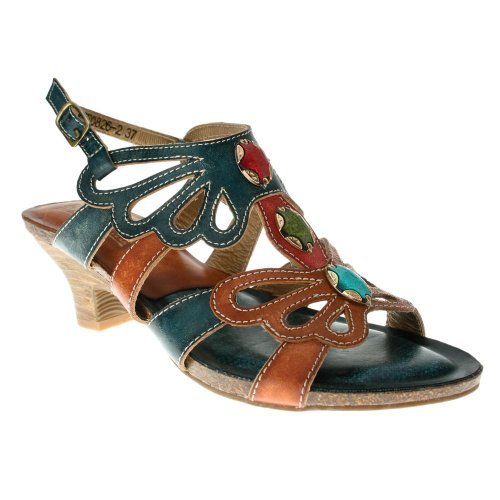 Spring Step Women's Absynthe Slingback Sandals