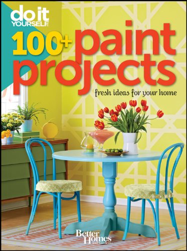 Do It Yourself: 100+ Paint Projects by Better Homes and Gardens
