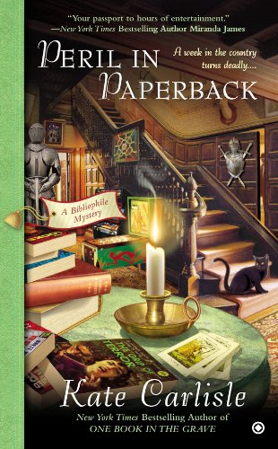 Peril in Paperback: A Bibliophile Mystery by Kate Carlisle