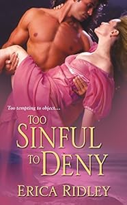 Too Sinful To Deny by Erica Ridley