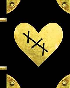 Stitched Heart Gravity Journal: BLACK SPECIAL EDITION !!! - Create your own Fall adventure !!!