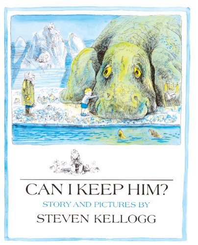 Can I Keep Him? by Steven Kellogg