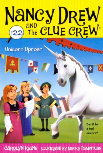 Unicorn Uproar (Turtleback School & Library Binding Edition) (Nancy Drew & the Clue Crew (Prebound))
