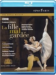 La Fille Mal Gardee [Blu-ray]