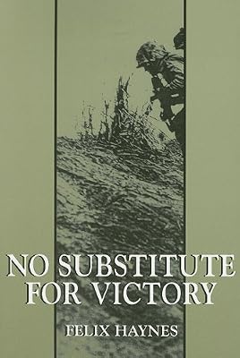 No Substitute for Victory
