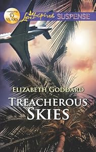 Treacherous Skies (Love Inspired Suspense)