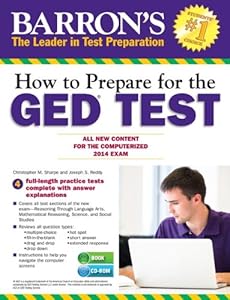 How to Prepare for the GED&reg; Test by Christopher Sharpe  ,