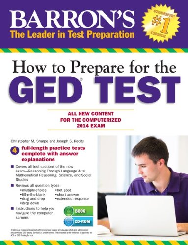 How to Prepare for the GED&reg; Test by Christopher Sharpe  ,